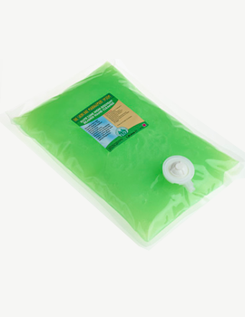 Elite Lime Non-Solvent Silica Hand Cleaner Pouch 1.8L 1 x 6